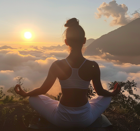 Йога-тур в Красной Поляне  Ешь, медитируй, люби  Все включено.