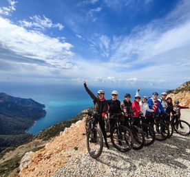 Фетхие - Ликийская тропа. Велотур на электровелосипедах