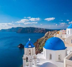 Греция — Афины и Санторини 5 дней