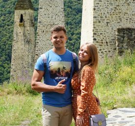 Кавказская мозаика + 6 дней на море