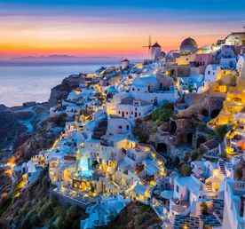 Греция, Миконос на парусной яхте