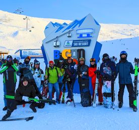 Горнолыжный тур в Кировск + обучение для катающихся