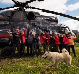 2026 Киты, Вулканы, Медведи, Баня на Берегу Океана. Вау!