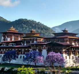 Тсечу - фестиваль в Бутане