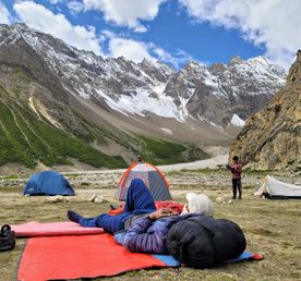 Поход в базовый лагерь Машербрум (K1)