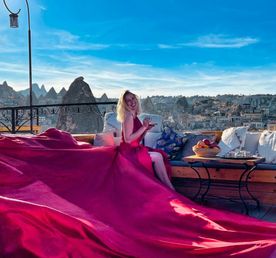 Стамбул и Каппадокия. Полёт на воздушном шаре