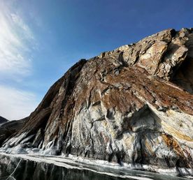 Байкал и лёд. Зимнее очарование. 2 дня