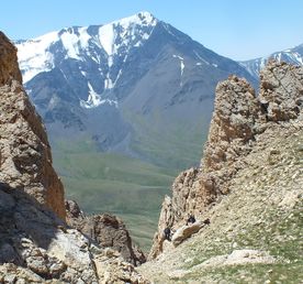 Восхождение на Базардюзю