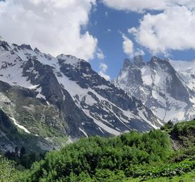 Приэльбрусье Про. Треккинг к новым озерам