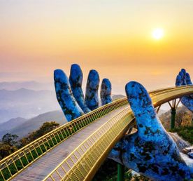 5 дневный тур. Центральный Вьетнам - Дананг, Хойан, Хюэ, Фонгня