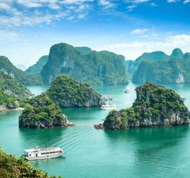 Вьетнам. 13 дневный авторский тур: 5 дней пляж, 5* круиз по Бухте Халонг