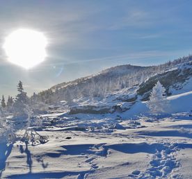 На Лыжах по Уралу