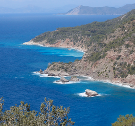 Невероятные панорамы на Ликийской тропе