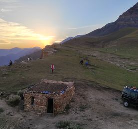 Козьи тропы. Треккинг в Дагестане.