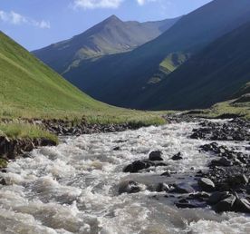 Восхождение на Пабаку. Треккинг в Дагестанской Швейцарии.