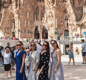 Евротур - Париж, Рим и Барселона