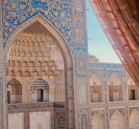 Три жемчужины Востока - Самарканд, Бухара и Хива!