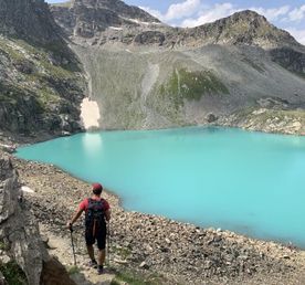 Поход без рюкзаков Озера Архыза