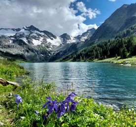 Треккинг на Алтай. Мультинские озёра