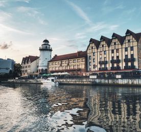 Балтика: 3 города в молодой группе