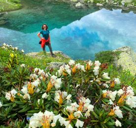 Горный лагерь в Архызе Про. 10 горных озер
