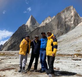 Поход в долину Чаракуса (поход в базовый лагерь K7)