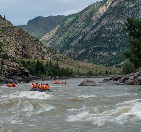 Сплав по средней Катуни