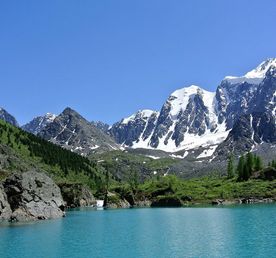 Конный тур к Шавлинским и Каракабакским озерам