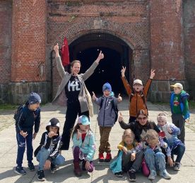 Калининград с детьми - семейный гастротур