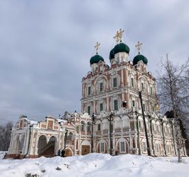 Тур в Великий Устюг, Тотьму и Сольвычегодск. Зимнее путешествие