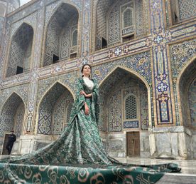 По городам Шёлкового пути