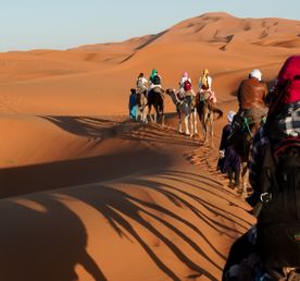 Почувствуй шарм Марокко!