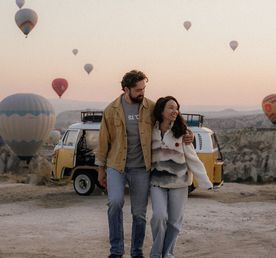 Стамбул посмотреть и в Каппадокии полетать!