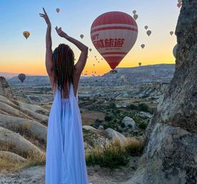 Стамбул+Каппадокия: история, колорит и волшебство рассветов