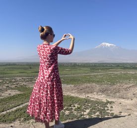 Солнечная Армения 4 полных дня