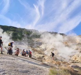 Камчатка, комфорт-тур. Почувствовать мощь океана и прикоснуться к вулкану