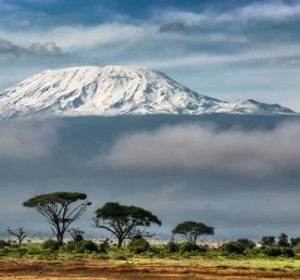 Килиманджаро по маршруту Марангу