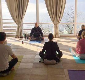 Випассана на Берегу Балтийского моря