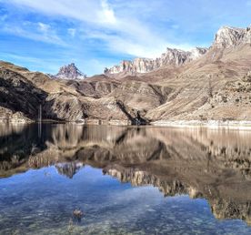 Кавказский колорит: Осетия, Эльбрус и Домбай