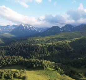 Домбай + Архыз 5 дней