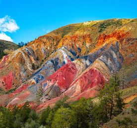 По Чуйском тракту на Марс.А, Гейзерное озеро