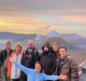 Бали, Нуса Пенида и вулканы острова Ява