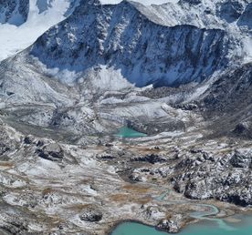 Тянь-Шань: Небесные горы Киргизии