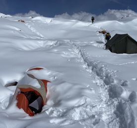 Восхождение на Мера пик