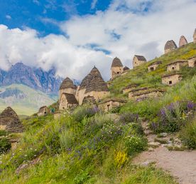 Активный отдых в Осетии - 4 дня/3 ночи