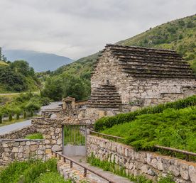 Активный тур. К ледникам и водопадам в горах Осетии