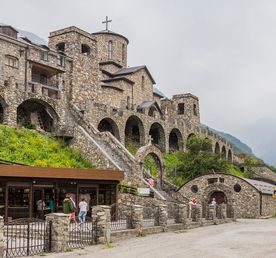 Активный тур в ущелья Центрального Кавказа