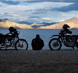 Мототур в гималаи (Лех)