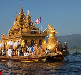 Бирма - страна тысячи улыбок! Внутренние перелеты включены!