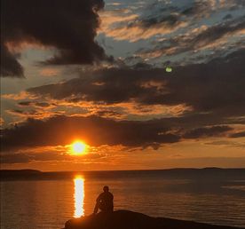 Отдых на необитаемом острове. Белое море.